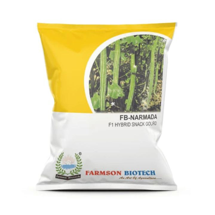 FB-NARMADA F1 HYBRID SNAKE GOURD SEEDS