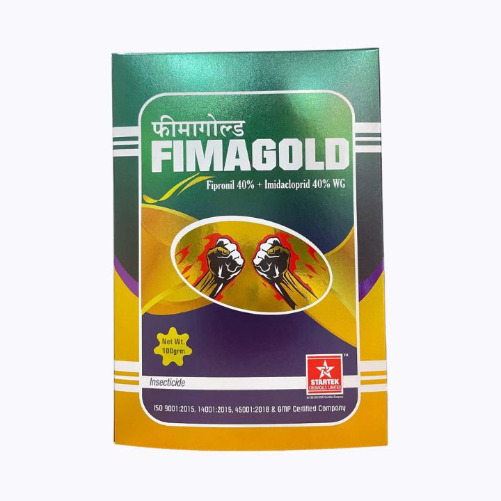 Startek Fimagold Fipronil 40% + Imidacloprid 40% WG  Insecticide