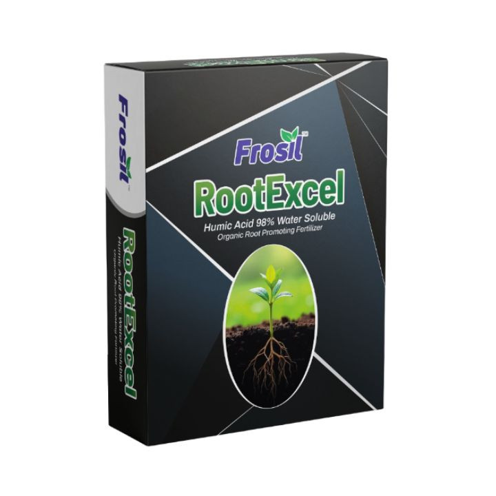 Frosil rootexcel humic & fulvic acid 98% water soluble