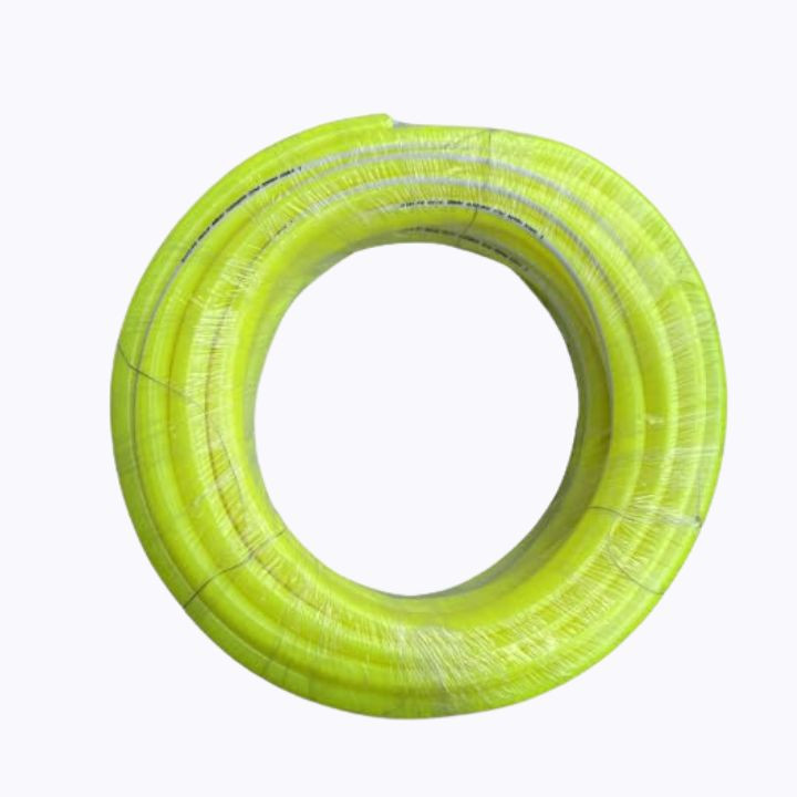 Generic Braided PVC Water Pipe for Gardening with Hose Connector & Clamps