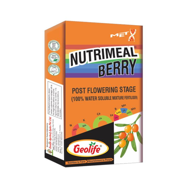 Geolife Nanomeal Berry Fertilizer