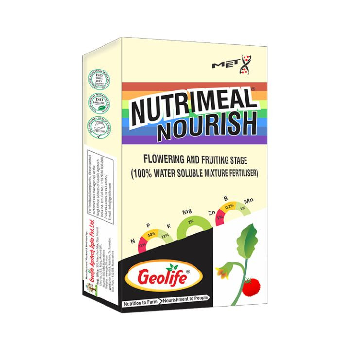 Geolife Nanomeal Nourish (For Flowering and Fruiting Stage)