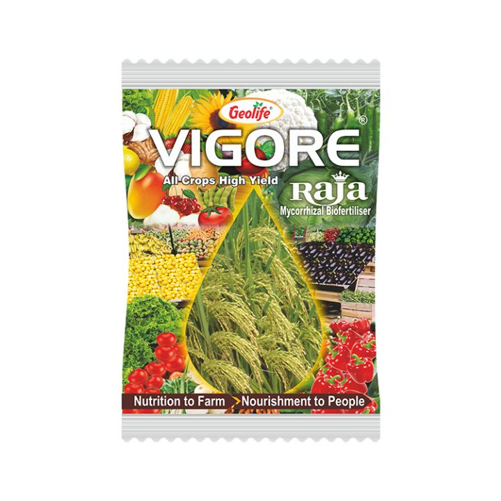 Geolife Vigore Raja - Enhanced Crop Growth and Yield Booster