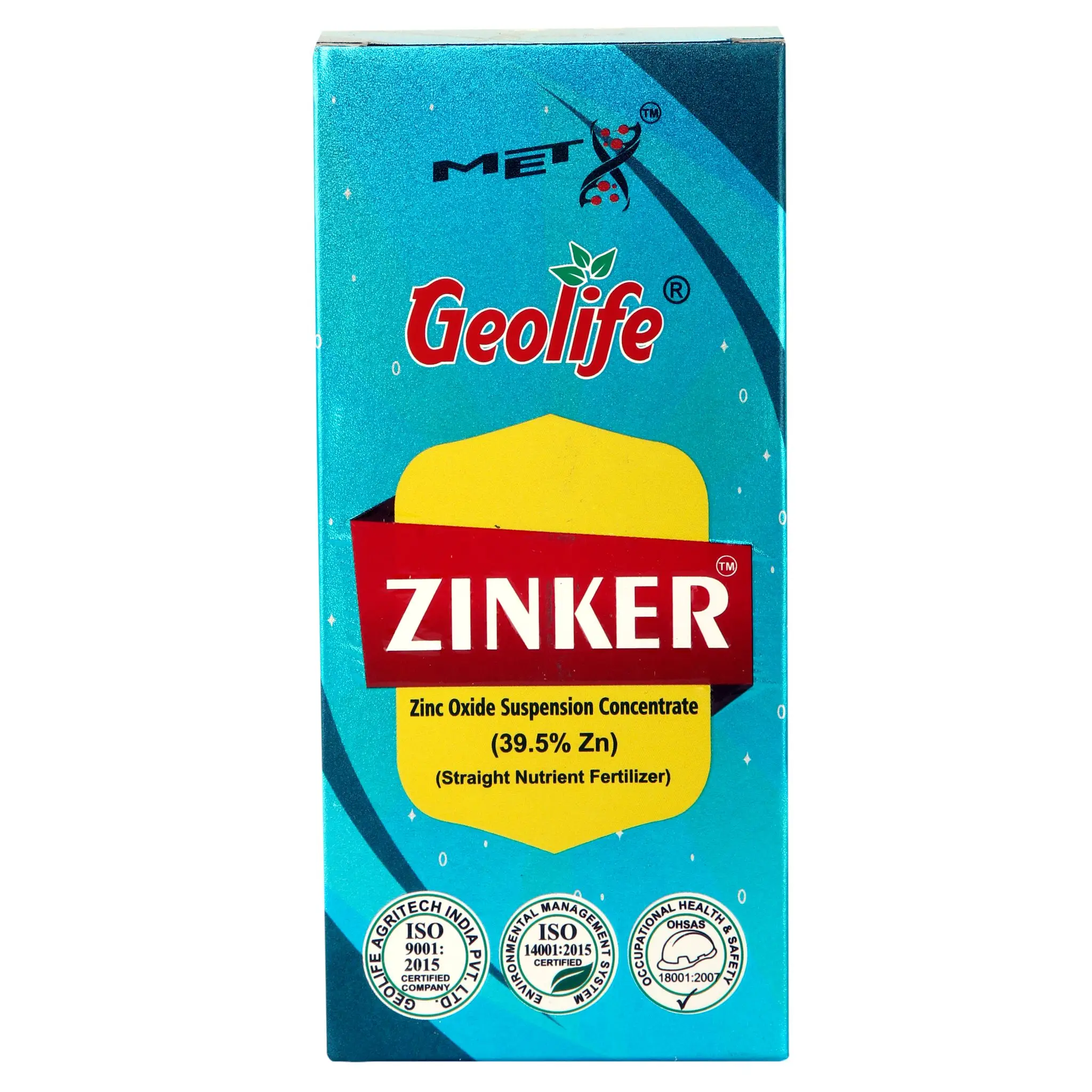Geolife Zinker - Zinc Oxide Suspension Concentrate