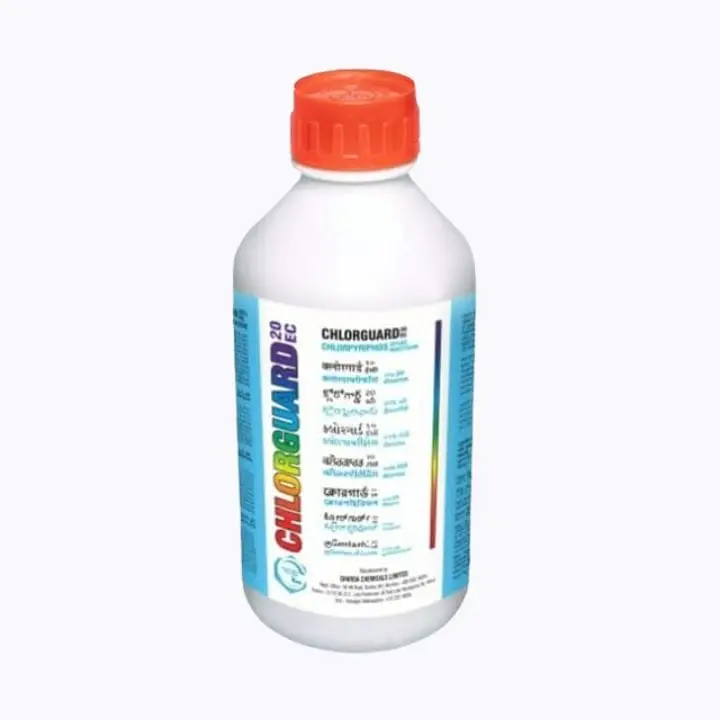 Gharda Chlorguard Insecticide (Chlorpyriphos 21.5% EC)