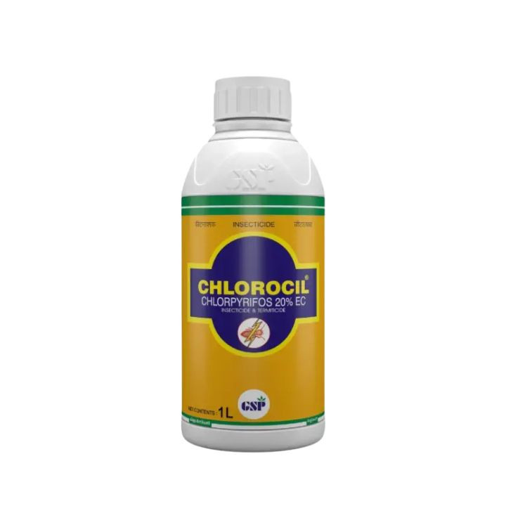 GSP Chlorocil Chlorpyrifos 20% EC Insecticide