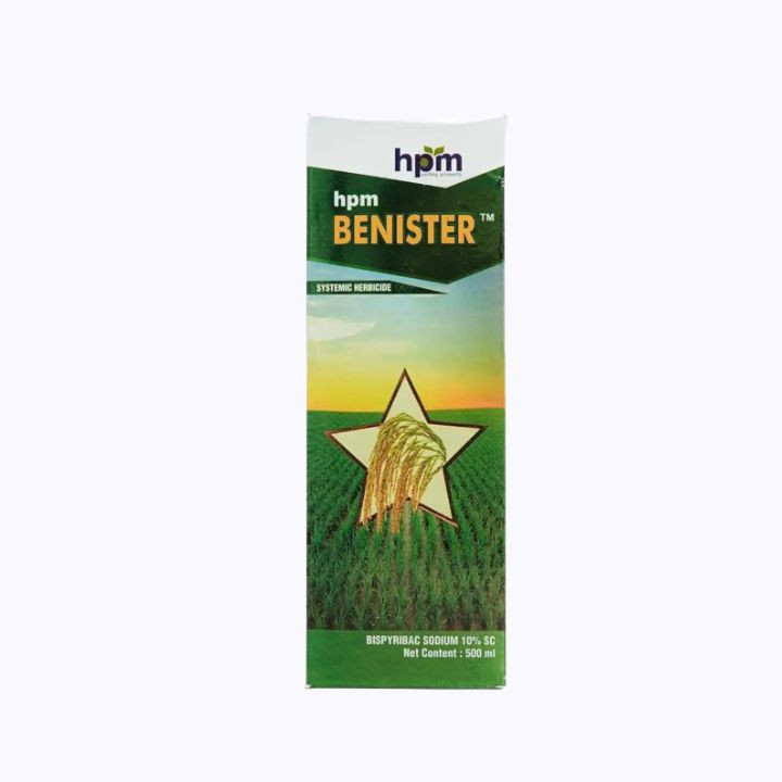 HPM Benister Bispyribac Sodium 10% SC Herbicide