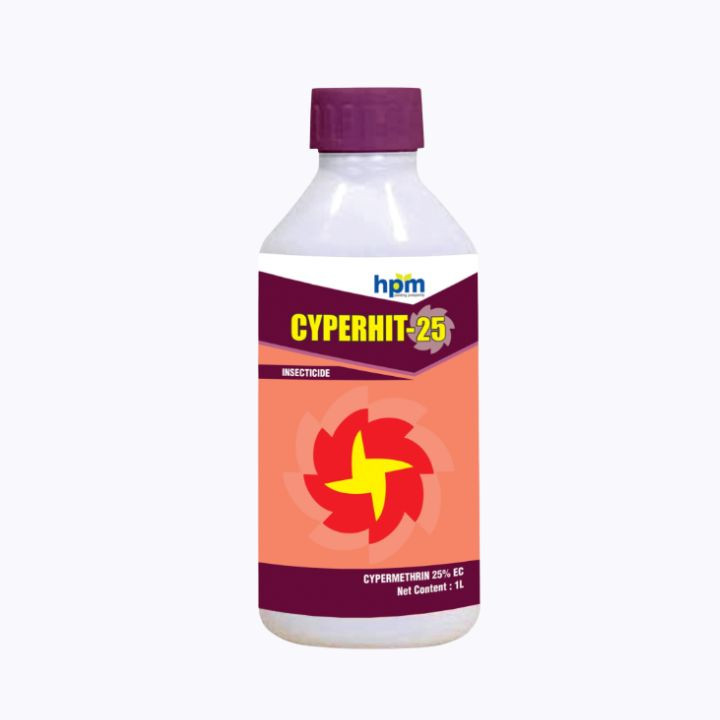 HPM Cyperhit-25 Cypermethrin 25% EC Insecticide