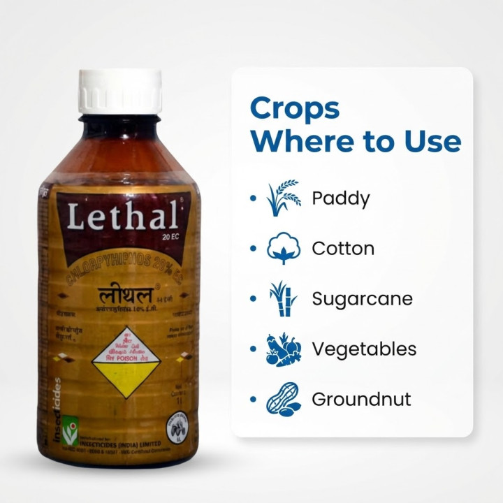 IIL Lethal Insecticides India Lethal 20% EC – thumb