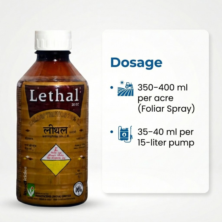 IIL Lethal Insecticides India Lethal 20% EC – thumb