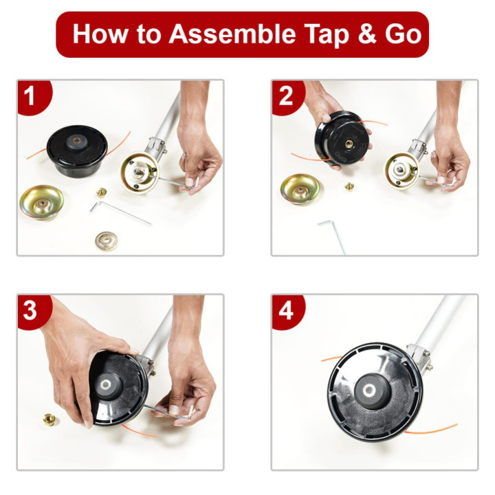 Balwaan Brush Cutter Trimmer Head 28-2 – thumb