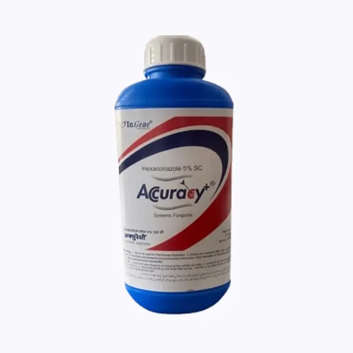 Ingene Accuracy Plus Hexaconazole 5% SC, Broad Spectrum Fungicide