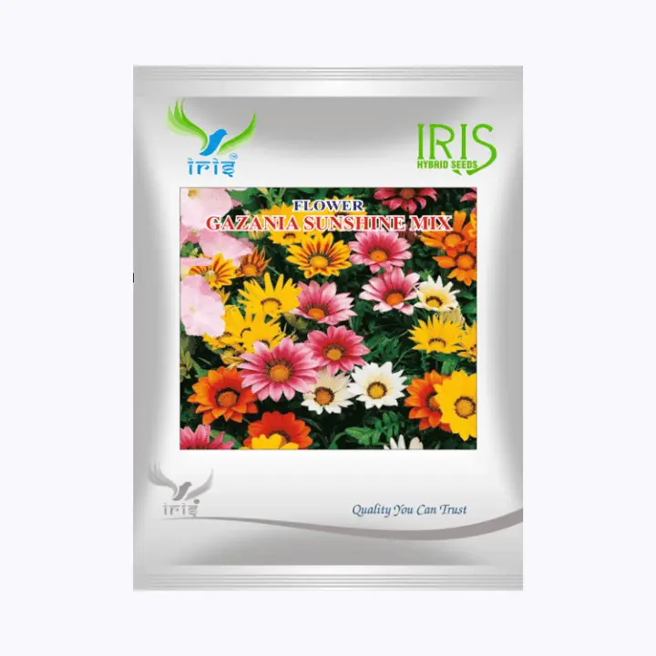 Iris Hybrid Imported OP Gazania Sunshine Mix Seeds