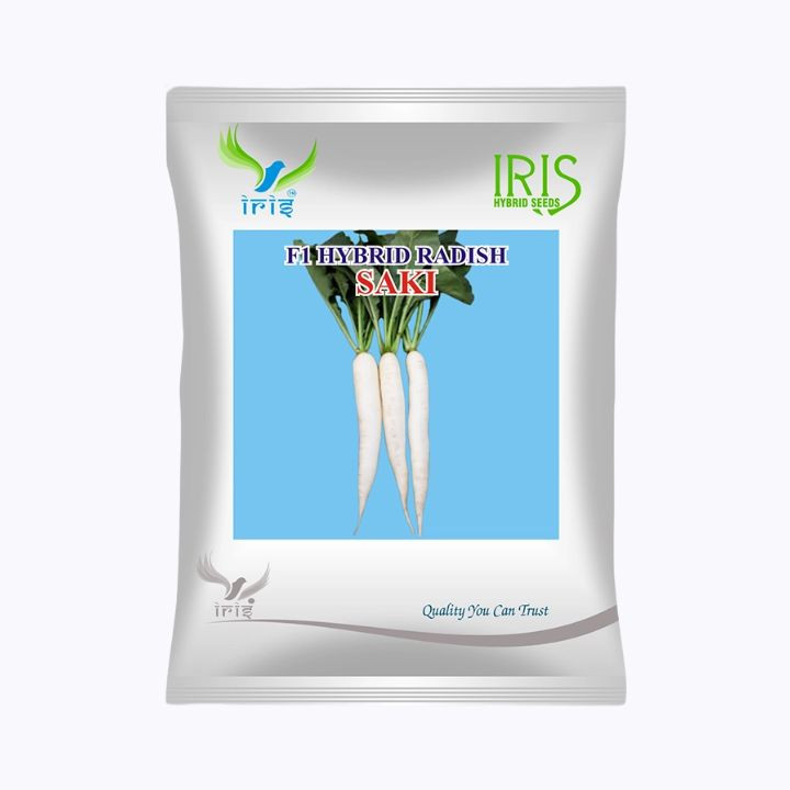 Iris Saki F1 Hybrid Radish Seeds