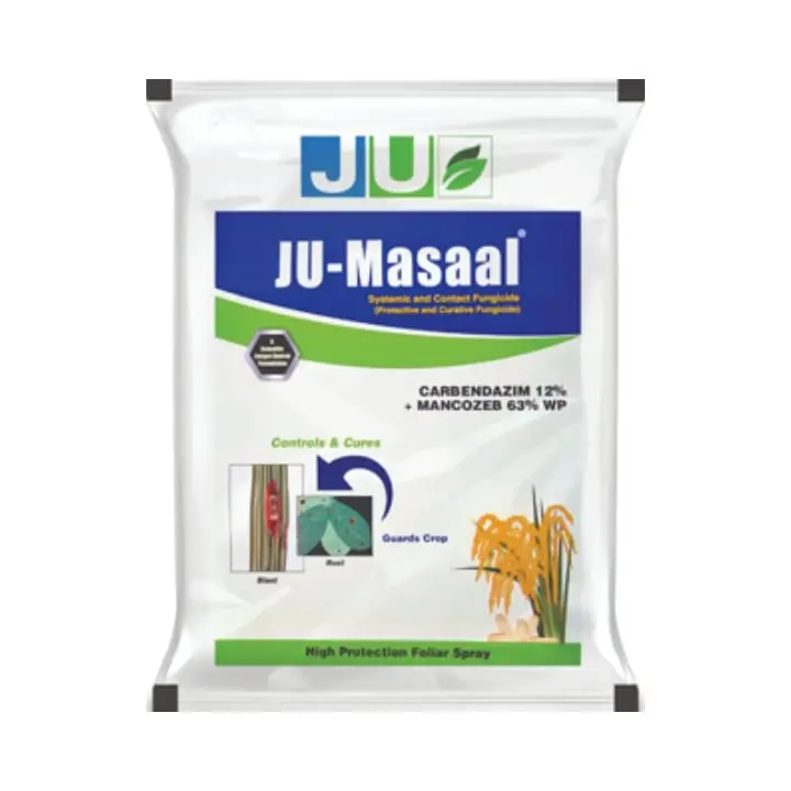 JU Masaal Fungicide - Carbendazim 12% + Mancozeb 63% WP