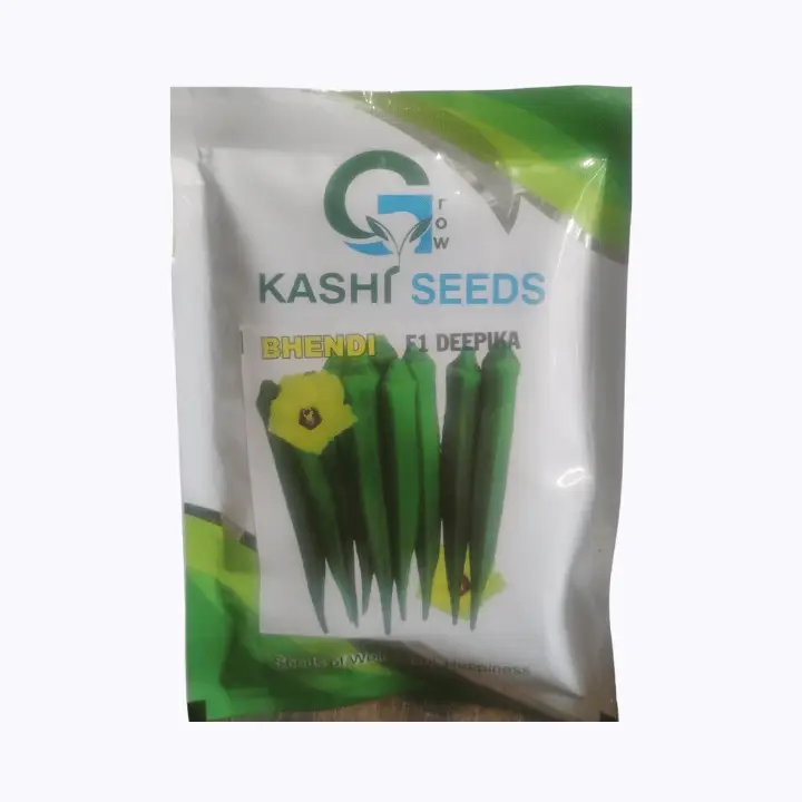 Kashi Deepika F1 Hybrid Bhindi Seeds
