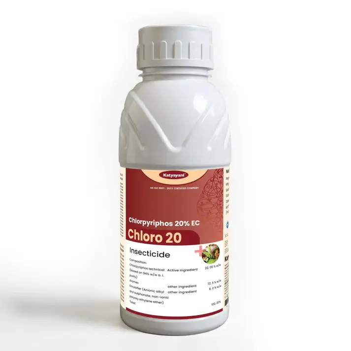 Katyayani Chloro 20 Insecticide- Chloropyriphos 20 % EC