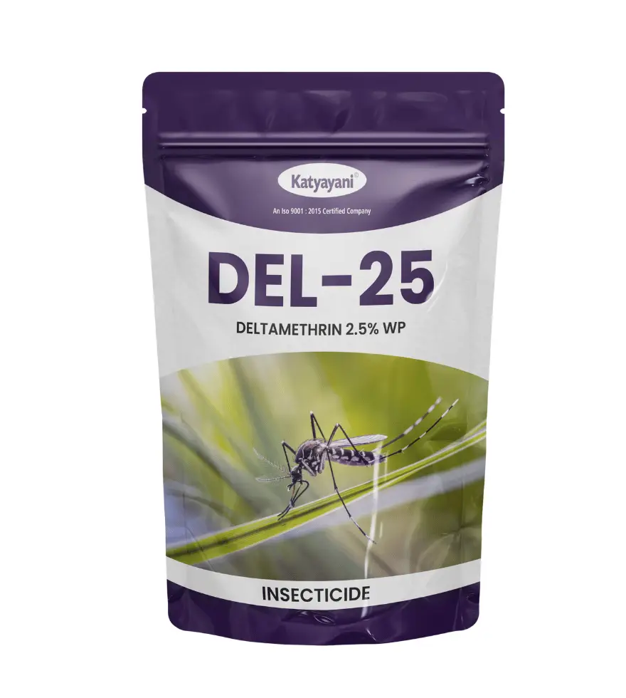 Katyayani Del-25 || Deltamethrin 2.5% WP | Insecticide