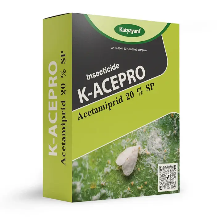 Katyayani K– Acepro Insecticide- Acetamiprid 20 % SP