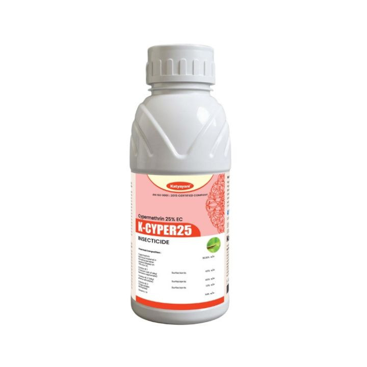 Katyayani K-Cyper25 Insecticide- Cypermethrin 25% EC