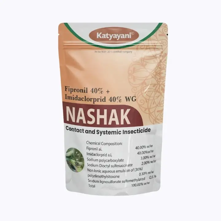 Katyayani Nashak Insecticide- Fipronil 40% + Imidacloprid 40% WG