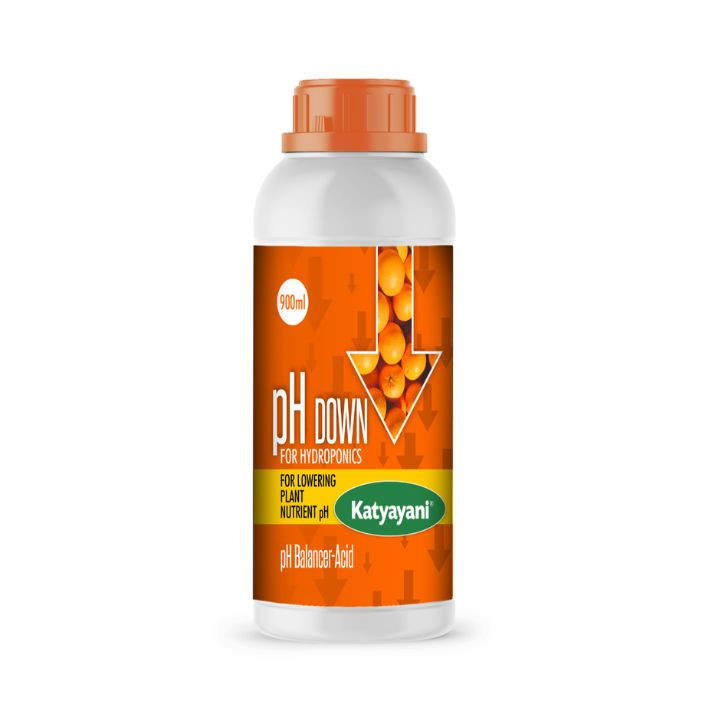 Katyayani pH Down – pH Regulator for Hydroponic Nutrient Solutions