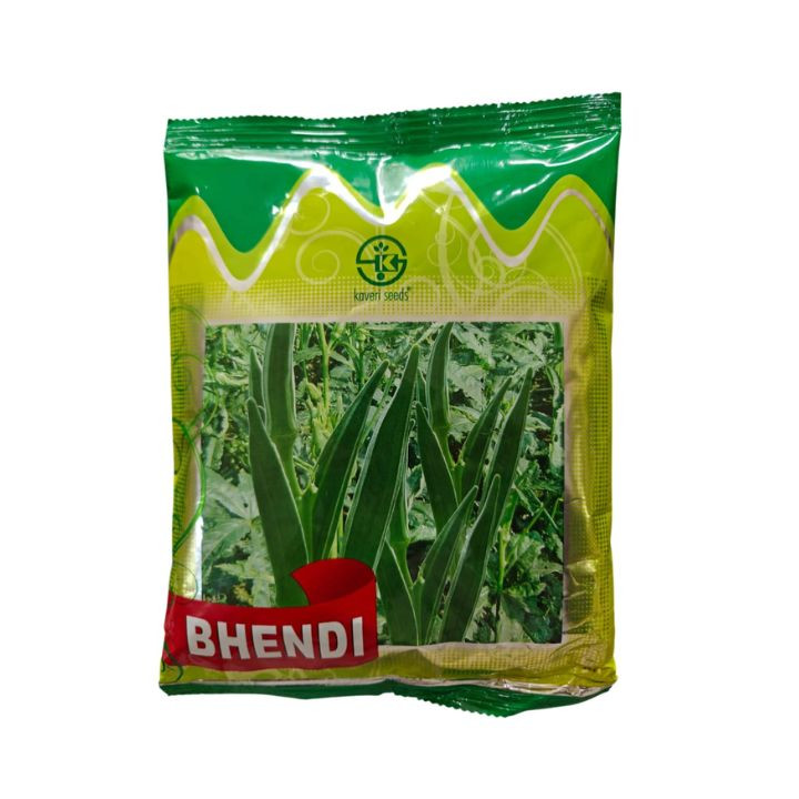 Kaveri No 54 Bhindi (Okra) Seeds
