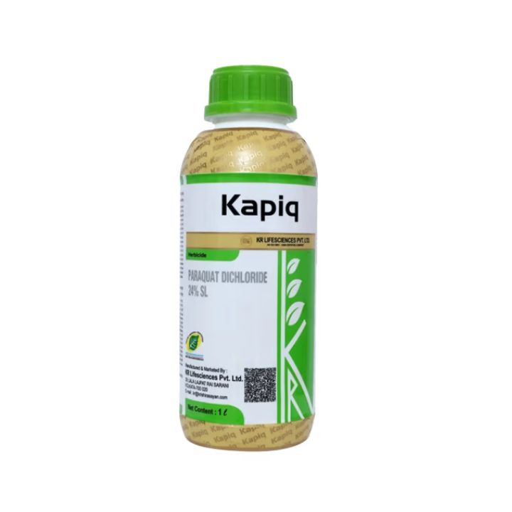 Krishi Rasayan Kapiq Paraquat Dichloride 24% SL Herbicide