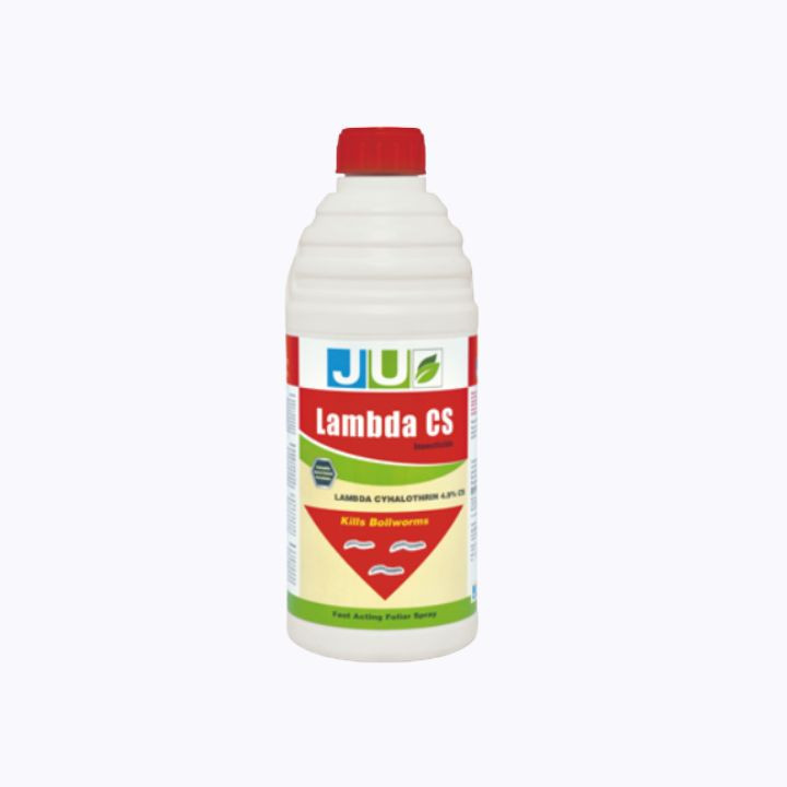 Ju Lambda Cyhalothrin 4.9% CS Insecticide