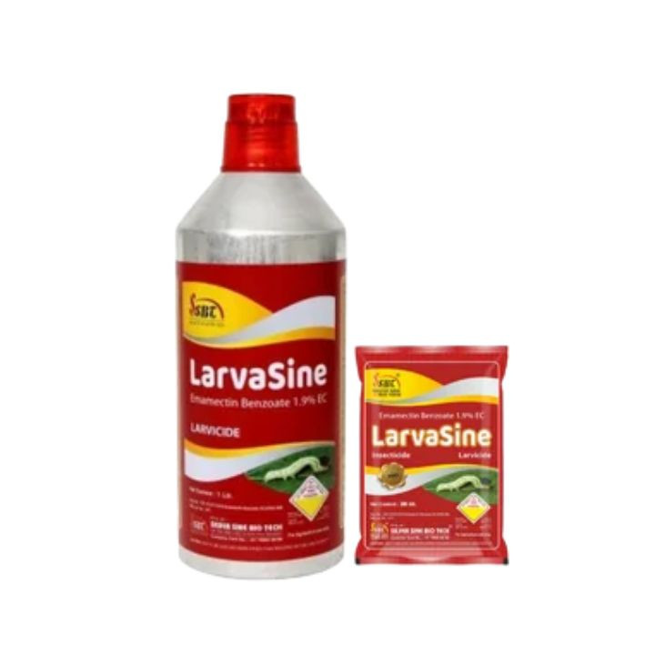 Silver Larvasine Emamectin Benzoate 1.9% EC Insecticide