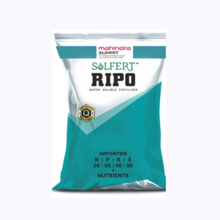 Mahindra Solfert Ripo NPKS 05:05:46:09 + Nutrients Fertilizer