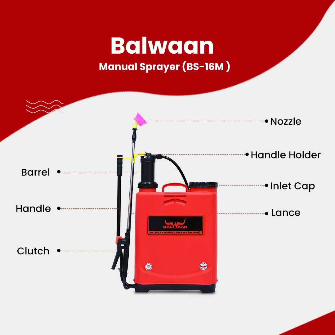 Balwaan BS 16M Manual Sprayer – thumb