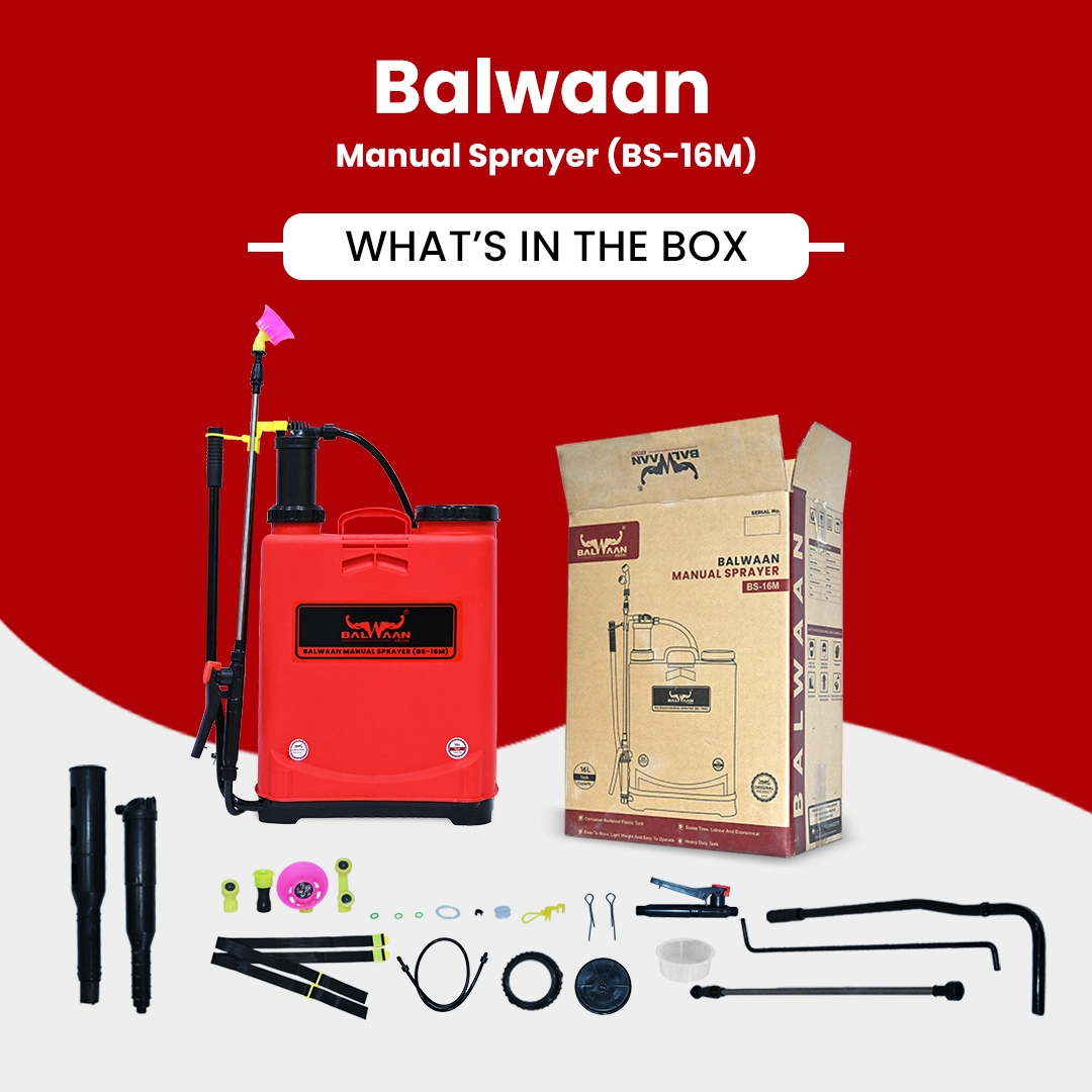 Balwaan BS 16M Manual Sprayer – thumb