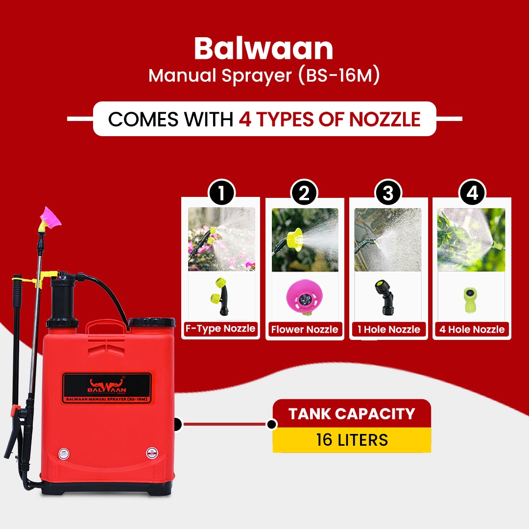 Balwaan BS 16M Manual Sprayer – thumb