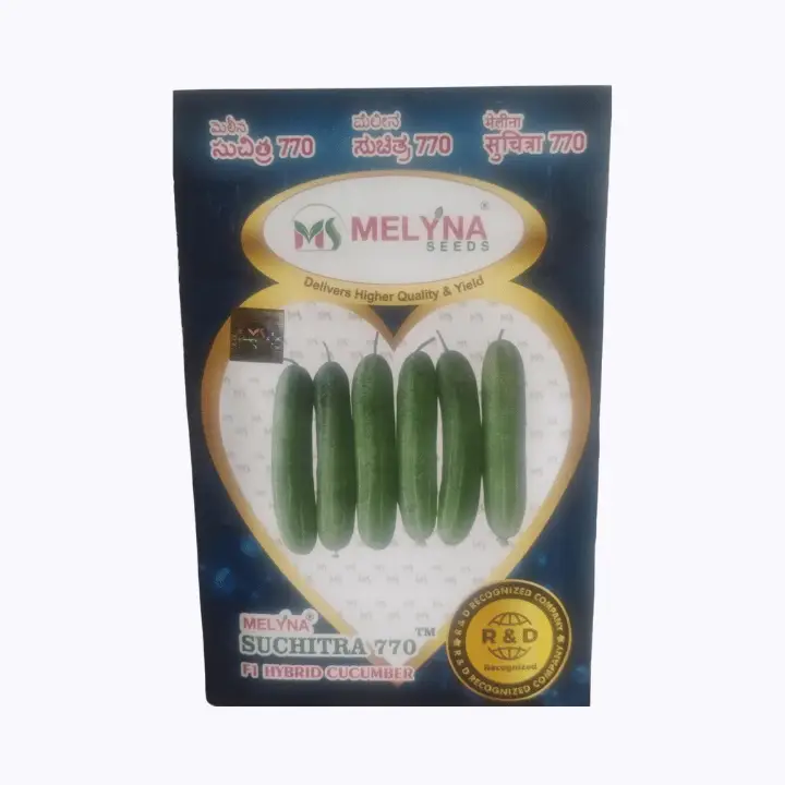 Melyna Suchitra 770 Cucumber Seeds