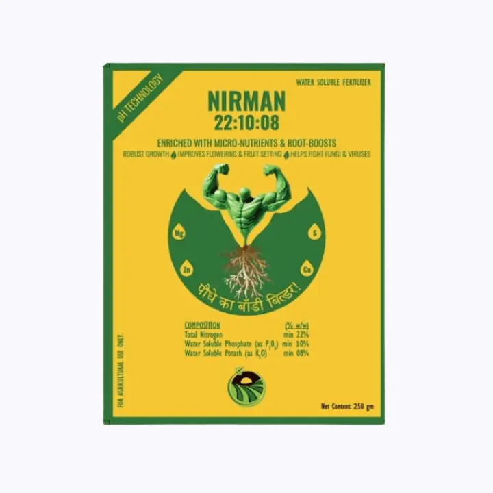 Mitrasena Nirman 22:10:08 Water-Soluble NPK Fertilizer