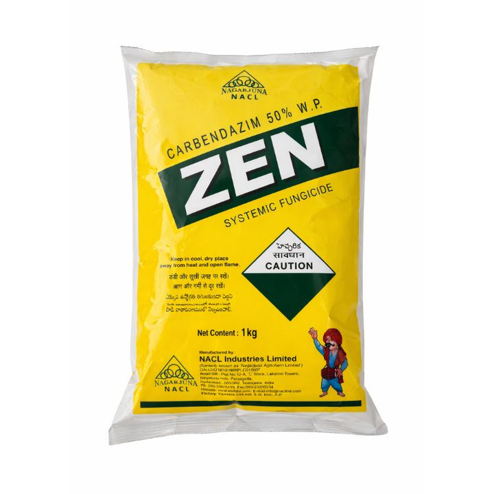 NACL Zen Fungicide (Carbendazim 50% WP)