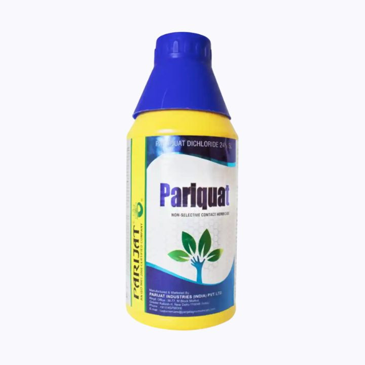 Parijat Pariquat (Paraquat Dichloride 24% SL) Herbicide
