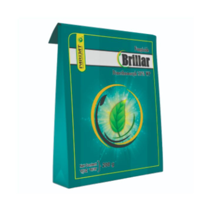 Parijat Brillar Fungicide – Dimethomorph 50% WP for Oomycete Disease Control