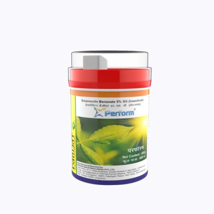 Parijat Perform Emamectin Benzoate 5% SG Insecticide