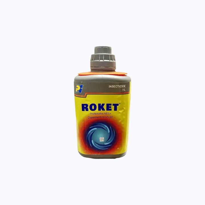 PI Roket Profenofos 40% + Cypermethrin 4% EC Insecticide – main view