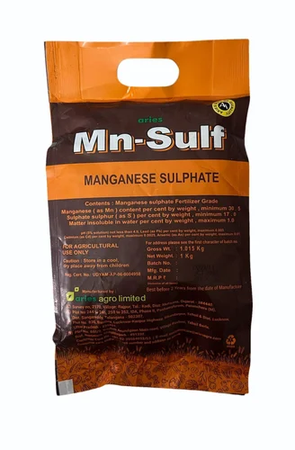 Aries Mn Sulf Manganese 30.5% + Sulphur 17% Powder Fertilizer
