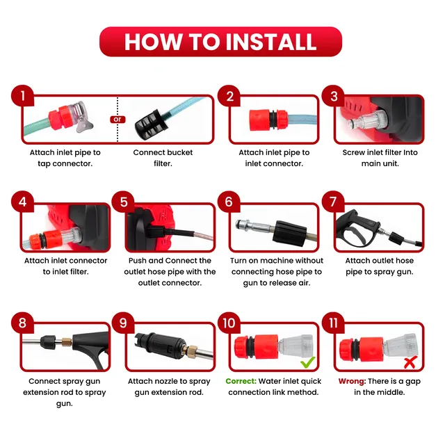 Balwaan Pressure Washer PW-350 – thumb
