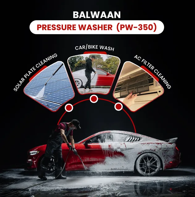 Balwaan Pressure Washer PW-350 – thumb