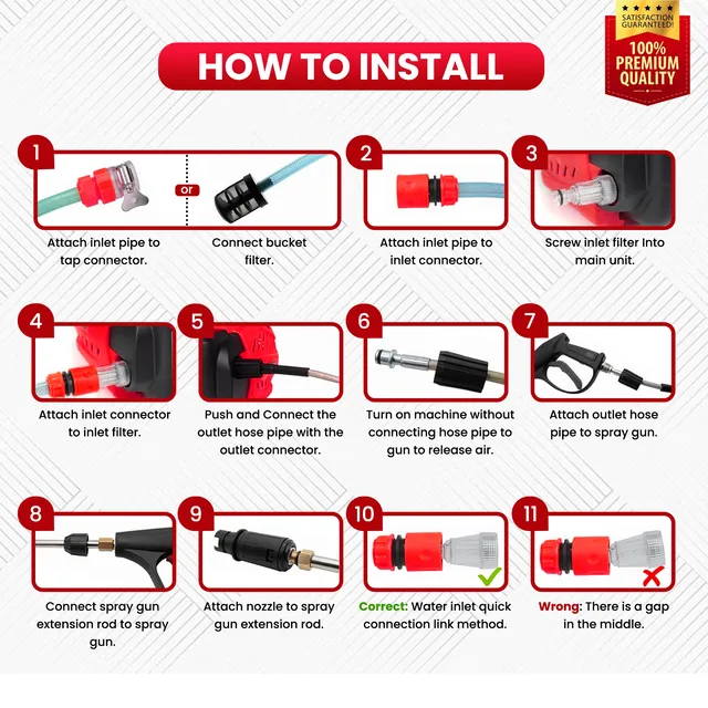 Balwaan Pressure Washer PW-400 – thumb