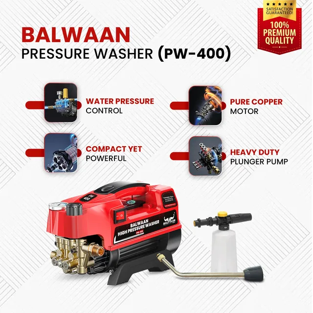 Balwaan Pressure Washer PW-400 – thumb