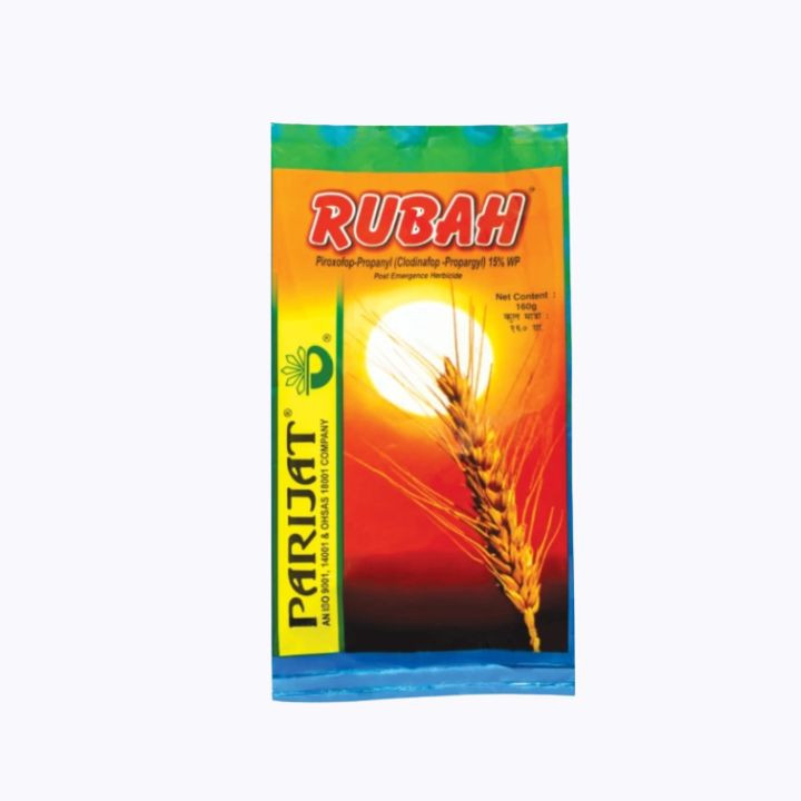 Parijat Rubah Clodinafop Propargyl 15% WP Herbicide