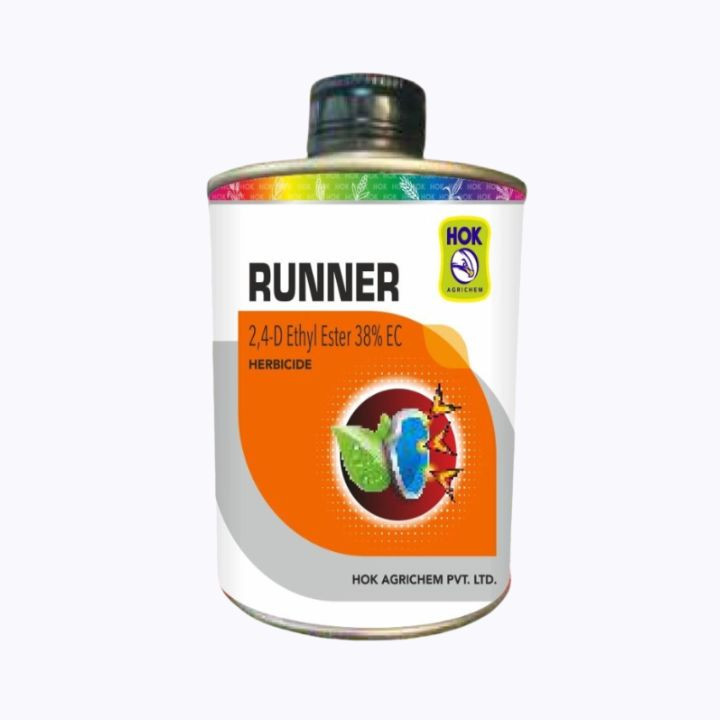 HOK Runner 2,4-D Ethyl Ester 38% EC Herbicide