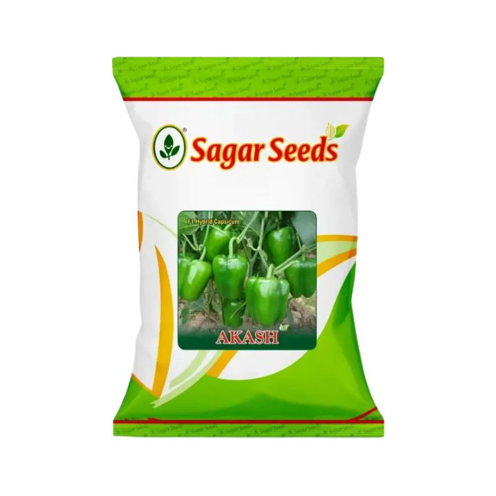 Sagar Akash F1 Capsicum Seeds