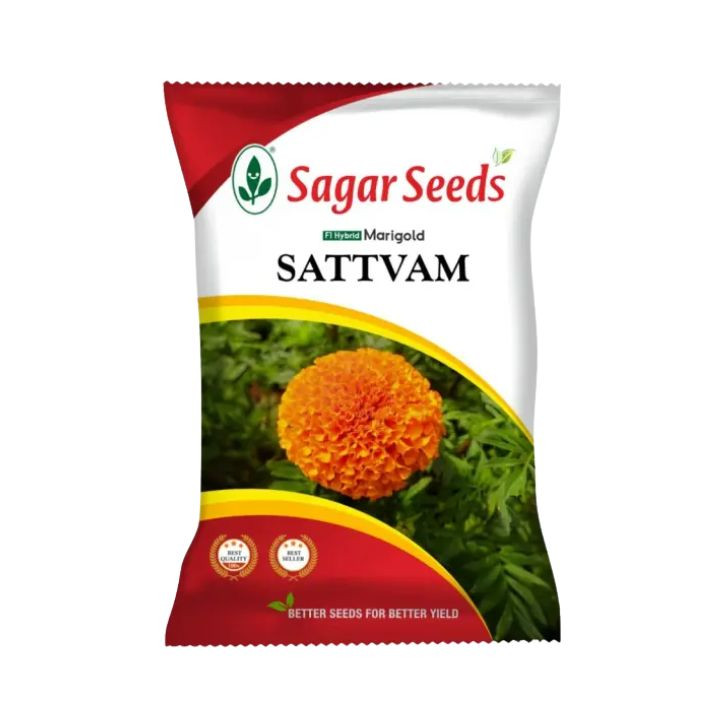 Sagar Satvam Marigold Flower Seeds